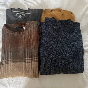 Men's Sweater Collection - Mixed Colors XL Tall